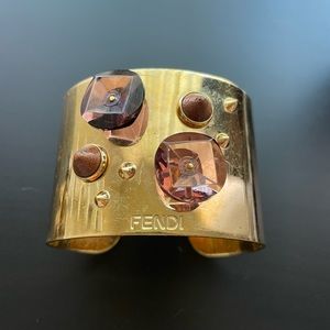 Fendi cuff bracelet